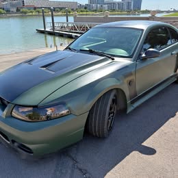 2004 Ford Mustang GT 40th Anniversary w\/Pro Charger