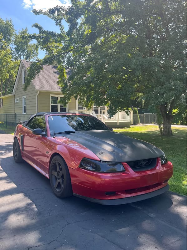 2002 Ford Mustang - GT