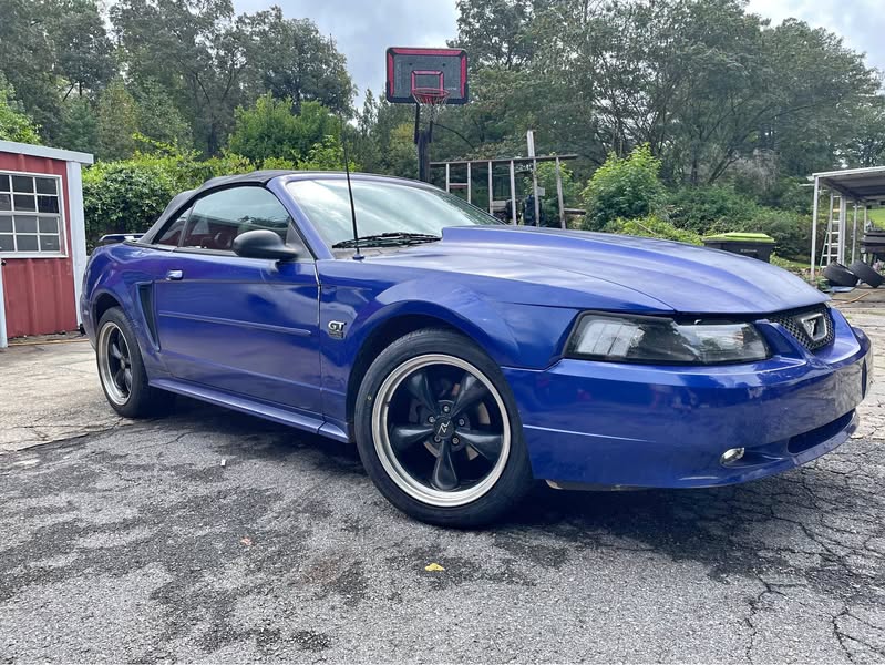 2003 Ford Mustang - GT Premium Convertible 2D