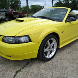 2001 Ford Mustang GT
