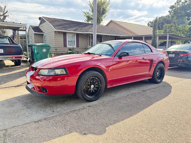 1999 Ford Mustang - Cobra Coupe 2D