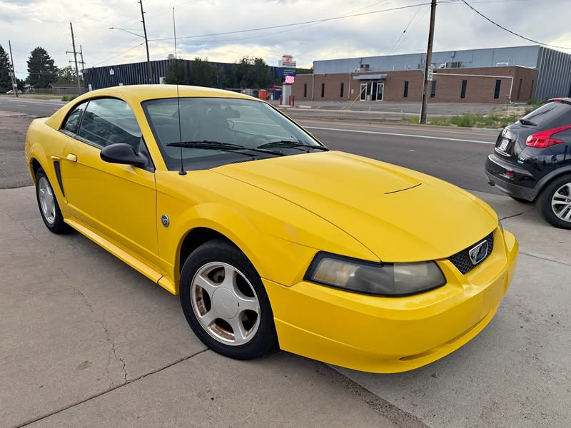 2004 Ford Mustang - Coupe 2D
