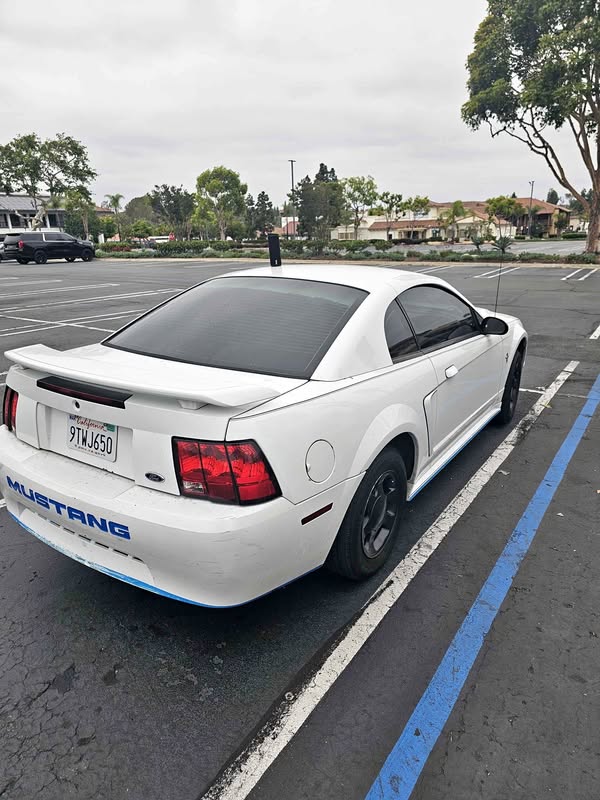 2001 Ford Mustang - BULLITT Coupe 2D