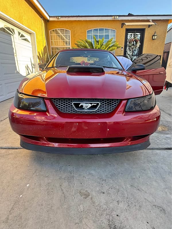2001 Ford Mustang - Convertible 2D