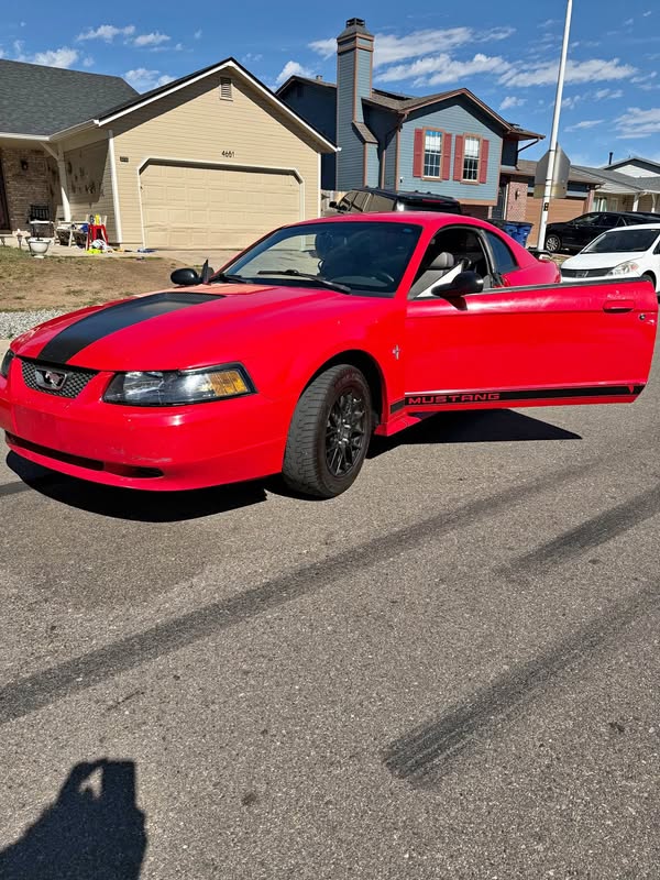 2002 Ford Mustang