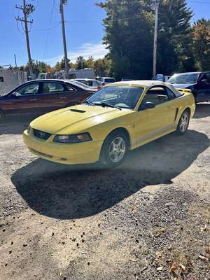 2002 Ford Mustang - Convertible 2D