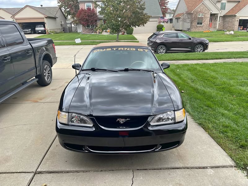 1996 Ford Mustang - GT Convertible 2D