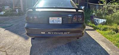 1997 Ford Mustang - GT Deluxe Coupe 2D