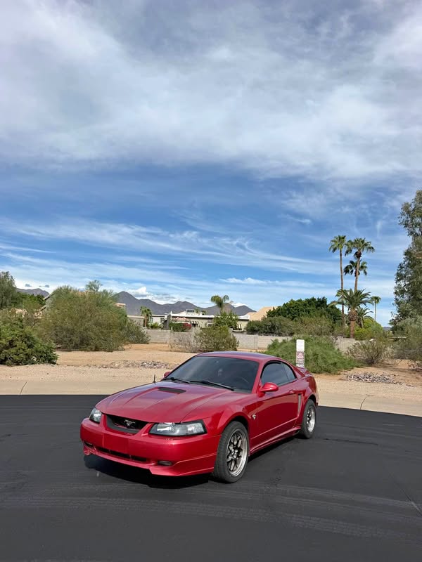 1999 Ford Mustang - 35th anniversary gt deluxe