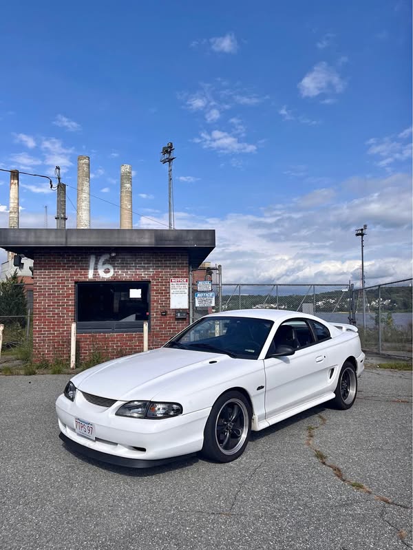 1996 Ford Mustang - GT
