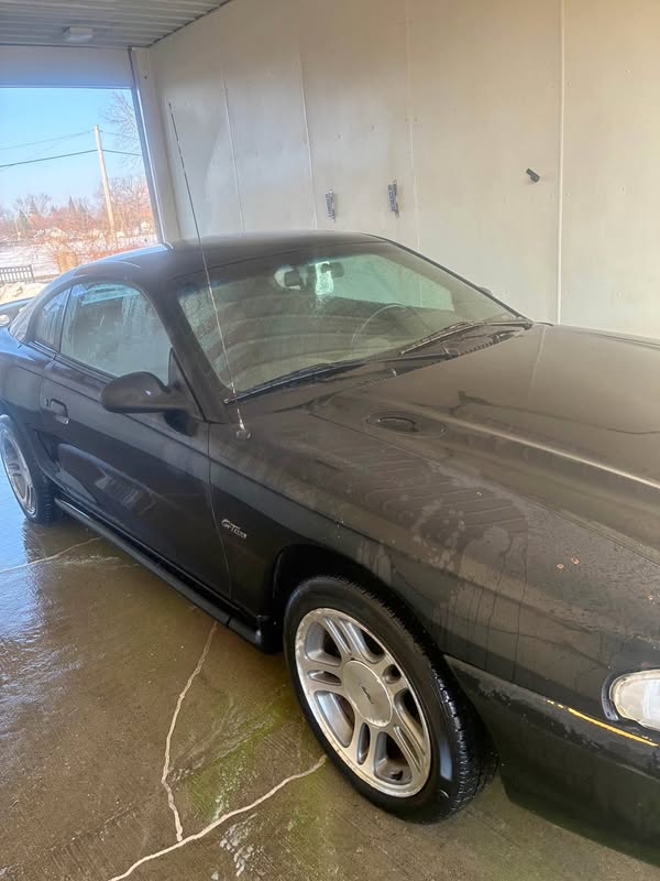 1997 Ford Mustang - GT Coupe 2D