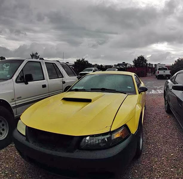 2003 Ford Mustang - V6 Coupe 2D