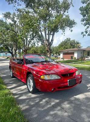 1997 Ford Mustang - SVT COBRA