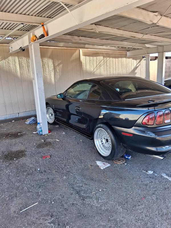 1998 Ford Mustang - Cobra SVT Coupe 2D