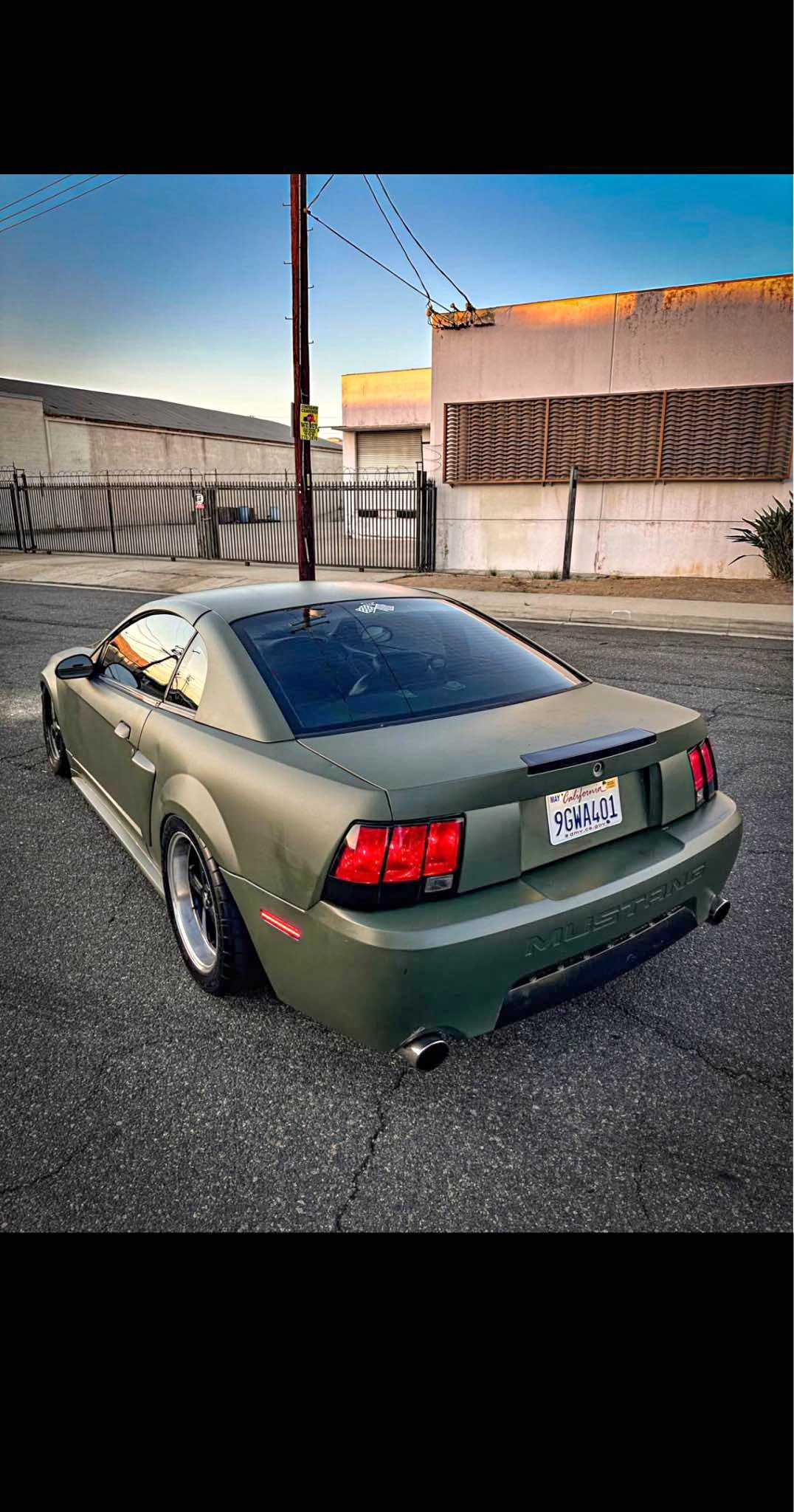2003 Ford Mustang - GT Coupe 2D