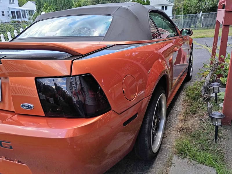 1999 Ford Mustang - Convertible 2D