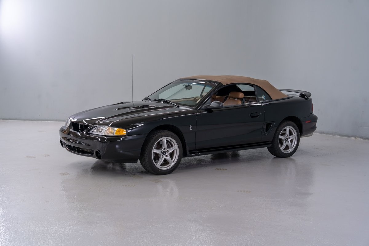 1998 Ford Mustang Cobra SVT Convertible