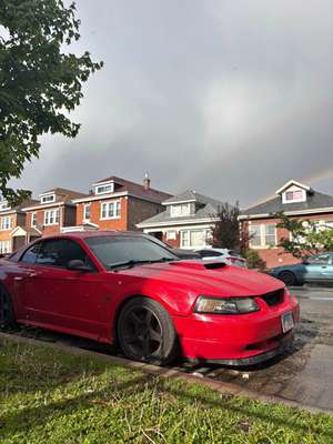 2002 Ford Mustang - GT Coupe 2D