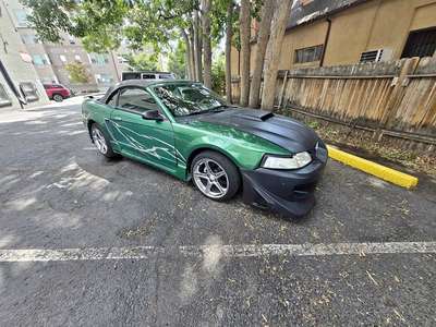 2001 Ford Mustang - V6 Convertible 2D