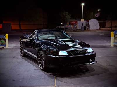 2002 Ford Mustang - V6 Convertible 2D