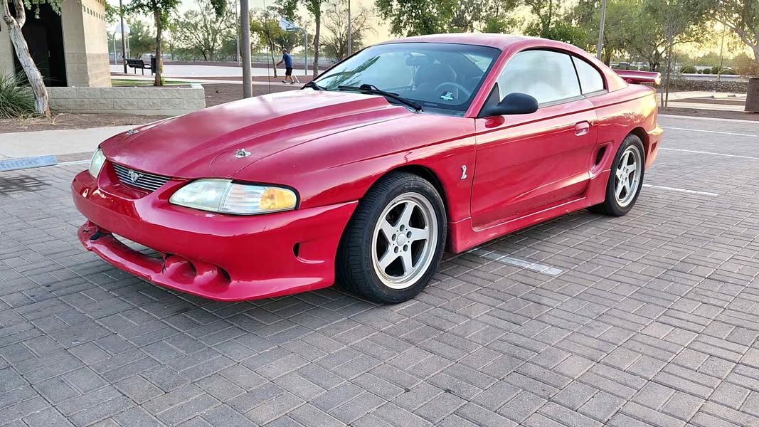 1995 Ford Mustang - GTS Coupe 2D
