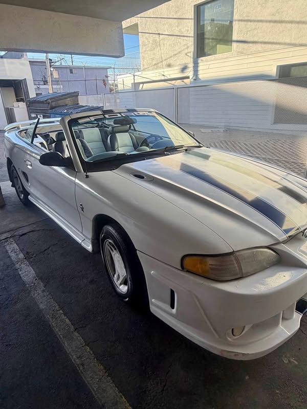 1998 Ford Mustang - V6 Premium Convertible 2D