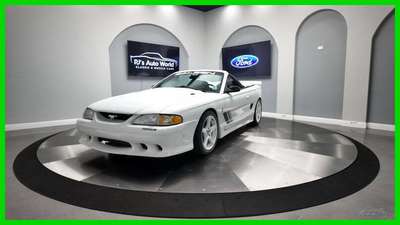 1998 Ford Mustang Base 2dr Convertible