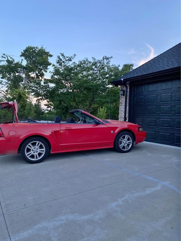 2004 Ford Mustang - V6 Convertible 2D
