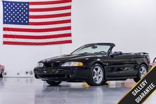 1998 Ford Mustang SVT Cobra Convertible
