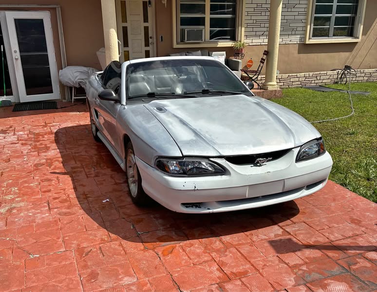 1998 Ford Mustang - Cobra Convertible 2D