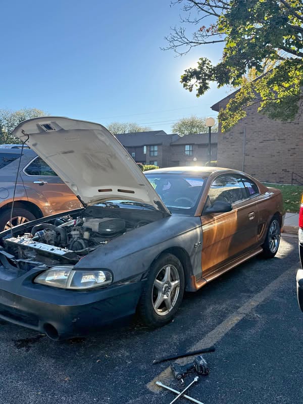 1995 Ford Mustang - 5.0