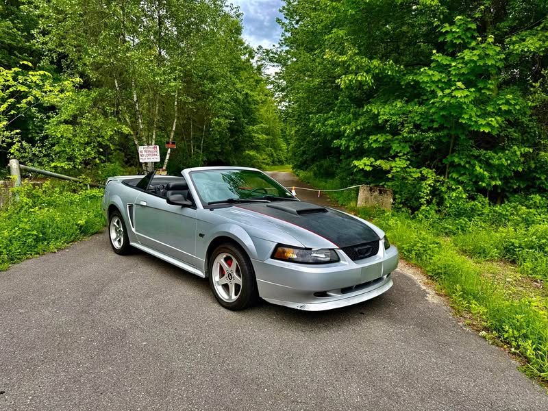 2000 Ford Mustang - GT Deluxe Convertible 2D