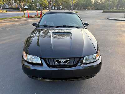2002 Ford Mustang - Convertible 2D