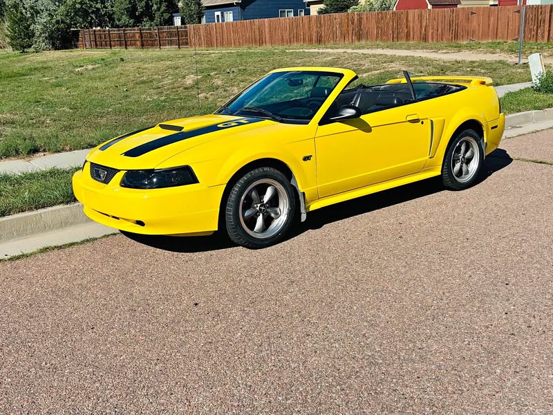 2003 Ford Mustang - GT Convertible 2D