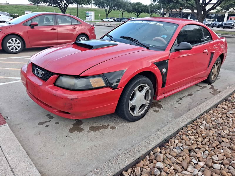 2003 Ford Mustang - Coupe 2D