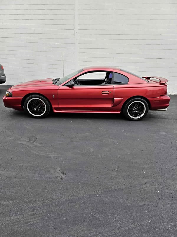 1998 Ford Mustang - Cobra Coupe 2D