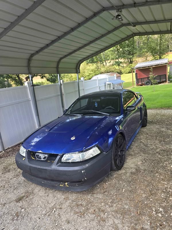 2002 Ford Mustang - GT Coupe 2D