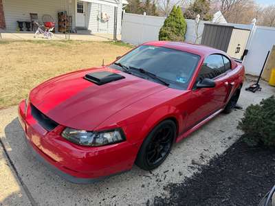 2003 Ford Mustang - Mach 1