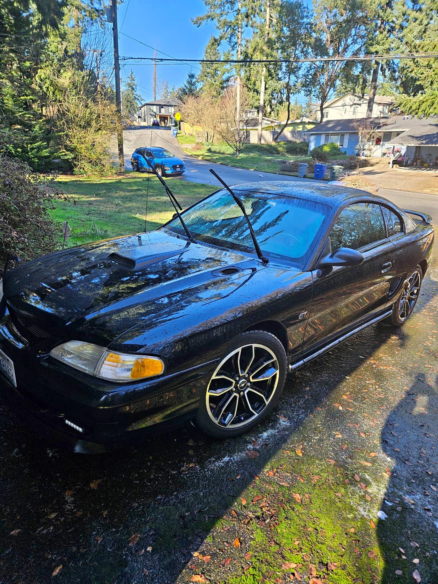 1998 Ford Mustang - V6 Coupe 2D
