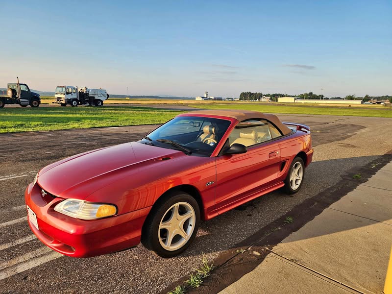 1996 Ford Mustang - GT Premium Convertible 2D