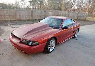 1997 Ford Mustang - GT Coupe 2D