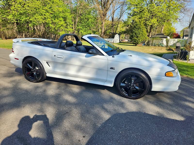 1995 Ford Mustang - GT Convertible 2D