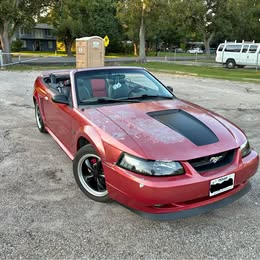 2000 Ford mustang gt convertible