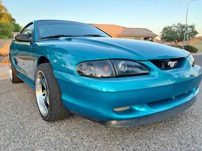 1996 Ford Mustang - GT Coupe 2D