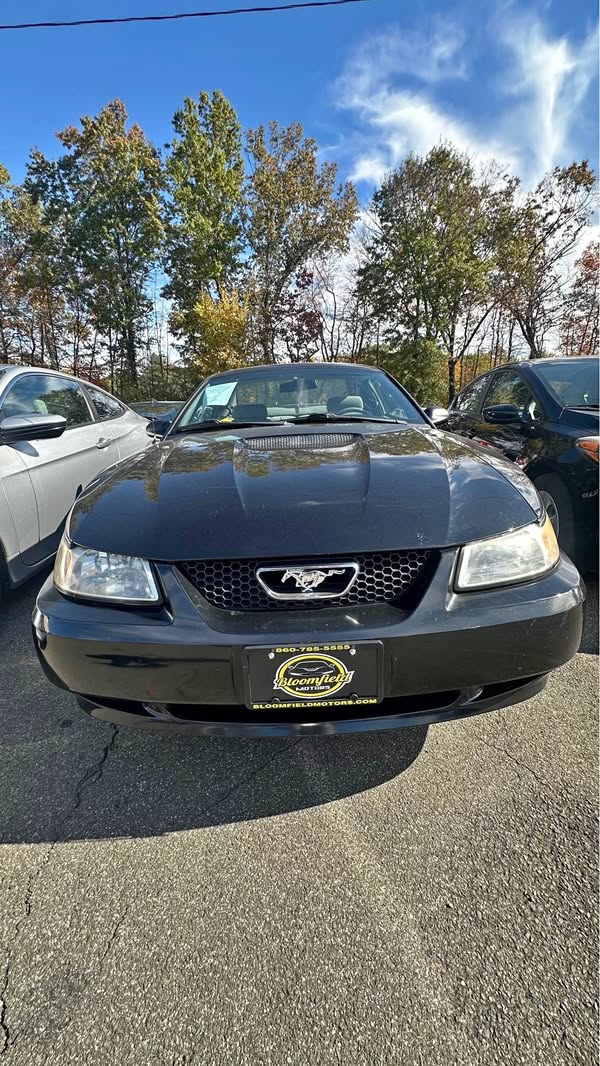 1999 Ford Mustang - Coupe 2D
