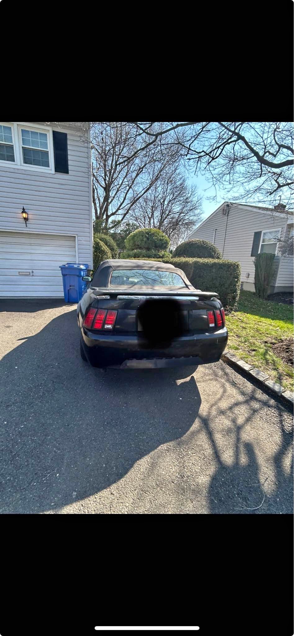2003 Ford Mustang - Convertible 2D