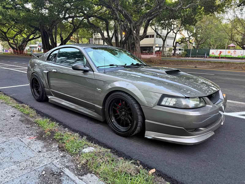 2002 Ford Mustang - Roush