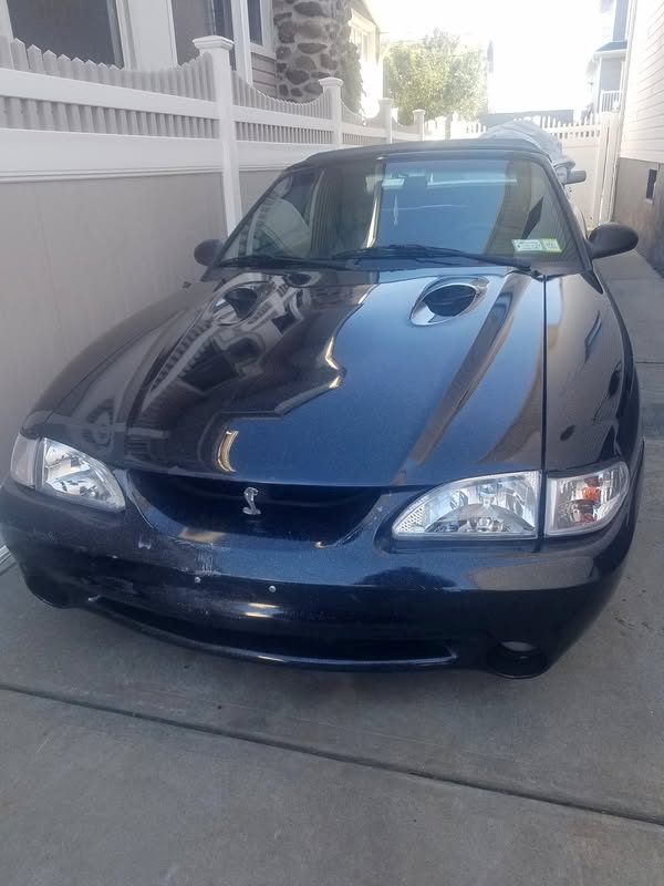 1997 Ford Mustang