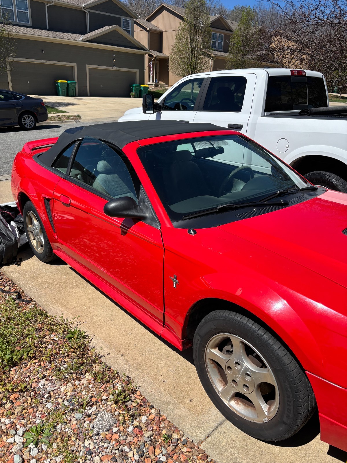 2000 Ford Mustang
