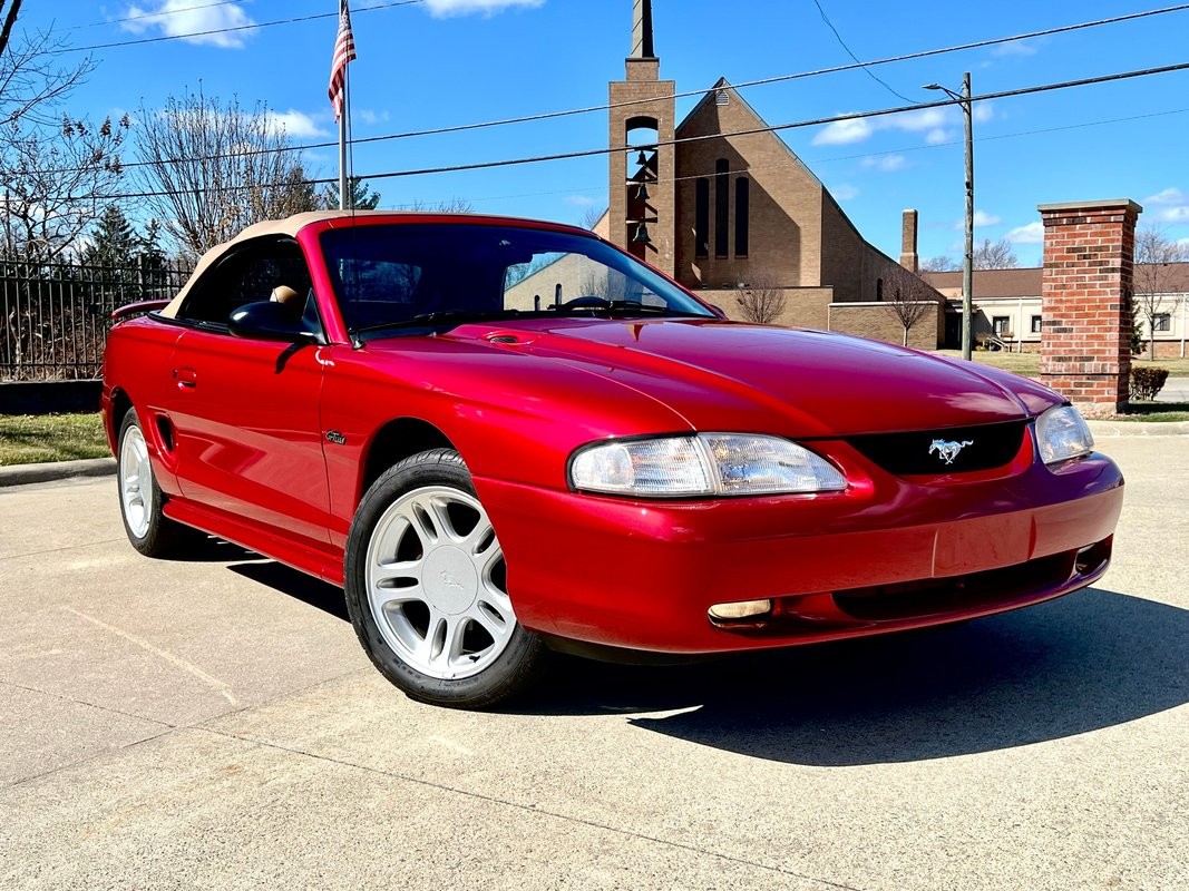 1996 Ford Mustang